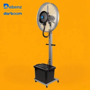Remote Control Height Adjustable 26 Inch Industrial Fan Spray Fan Mist Fan