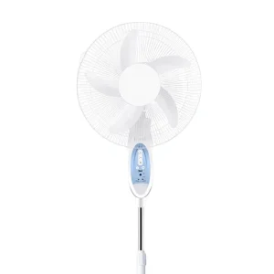Remote Control Rechargeable Outdoor Fan 16 Inch Household Large Blowing Power Solar Floor Quiet Energy Saving