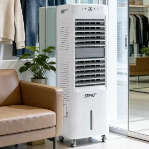 Remote Control Room House Evaporative Air Cooling Conditioner Cooler Swamp Fan