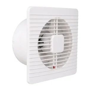 Removable Panel Type 100mm Exhaust Fan Is Suitable for Kitchen and Bathroom Wall mounted High speed High power Copper Motor
