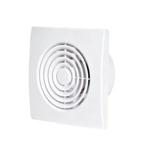 Removable Panel Type 100mm Exhaust Fan Is Suitable for Kitchen and Bathroom Wall mounted High speed High power Copper Motor