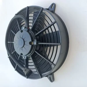 Replacement Electric Cooling Fan High Power Hydraulic Radiator Fan for Mixer Pump Truck Crane Cement Tank Truck