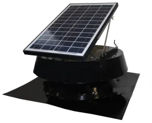 Residential House Solar Roof Vent Tilt 20W Solar Exhaust Fan Max 1599 CFM Great Alternative for Whirlybirds Wind Ventilator