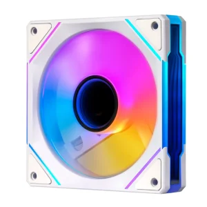 Responsive Computer Case Fan CPU Cooler and Water Cooling with Hub ARGB Cooling Fan