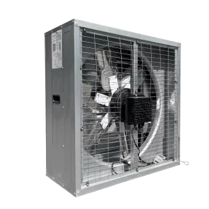 Retail MX EC800 24Inch Direct Drive 9 Speed Cooling EC Exhaust Fan Industrial Axial Flow Ventilation Air Cooler Fans