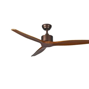 Retro Solid Room Home Ceiling Fan Silent Fan No Light Fan