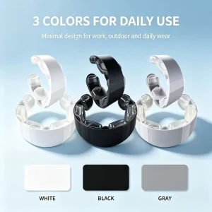 Reusable Printable Portable Hands Free PCM TPU Ice Ring Neck Cooling Tube for Summer Heat Relief Golf Outdoor Sports