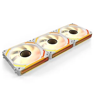 Reverse Blade Fan CPU Fan 120mm ARGB Case Cooler PWM Connector Silent Pc Cooling Fan