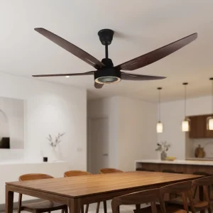 Reversible 56 Inch Ceiling Fan Power-Saving High Energy-Efficiency BLDC Remote Control Air Cooling Commercial Ceiling Fan