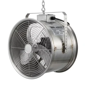 Ring Flow Axial Fan for Greenhouse Farming and Ventilation