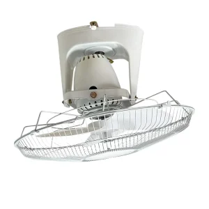 Roof Fan Ceiling Suction Electric Fan Home Commercial 16 Inch Moving Head Mute Living Room School Dormitory Ceiling Fan