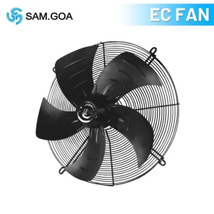 Roof Mounted High Speed Tube Axial Cooling Fan Motor Refrigerator Radiator Bathroom Exhaust Fan
