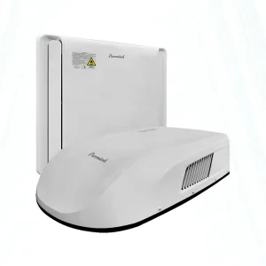 Rooftop AC for Car RV Truck Outdoor Use Cooling Heating 220-240V Fixed Frequency 8000Btu 12000Btu RV Air Conditioner