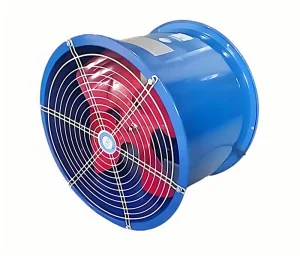Round Axial Exhaust Fan for Warehouse and Industrial Use