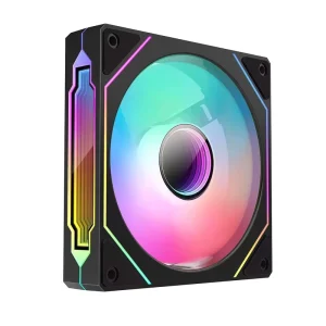 Ruix RX 141 ARGB PC Cooling Fan Quiet Gaming Cooler PWM Remote Control Aluminum Heatsink CPU Radiator for Gaming Computer Cases