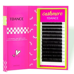 Russian Matte Black PBT Lash Extensions Korean PBT Fiber Vegan Cruelty Free Volume Trays LC BC Curl Handmade Natural Eyelash