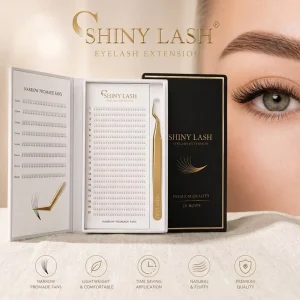 Russian Mega Volume Premade Lash Fans 5D 6D 8D 10D 20D Pointy Thin Base Handmade Wispy Eyelash Clusters for Salon Professional