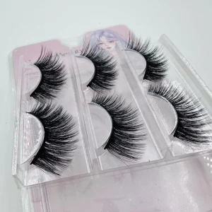 Russian Volume 6D Premade Fans Cluster Lashes D Curl Segmented Fake Eyelashes Salon