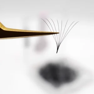 Ruthkey 500 Premade Fan Lashes False Eyelashes 3D 5D 8D14D Natural Handmade Individual PBT Fibers Cluster Mainland China Makeup