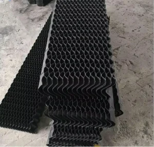 S Wave Cooling Water Tower Towel Maintain Service Infill Honeycomb Filler Tower PVC Fills Spare Parts