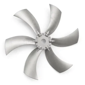S14 Aluminum Axial Fan Impeller for Smoke Evacuation