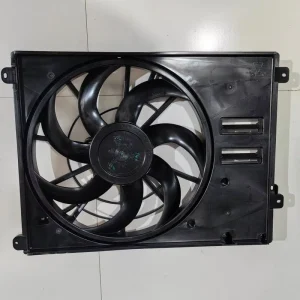 SA3HA 1308010 ShengLing 12V Brushless Condenser Cooling Fan for BYD Cars Automotive Radiator Replacement (Plastic+Copper)