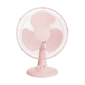 SAA CE GS Colorful 220V 3 Blade Ac Electric Plastic Portable Stand Small air Cooling Cooler Desktop 12 Inch Table Fan