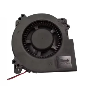 SANLY SF12032 12V 24V DC Brushless Centrifugal Blower Fan 6000RPM 120x120x32mm Plastic OEM Customizable Auto restart Low Noise