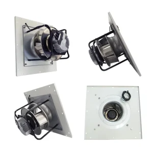 SANXIN China Factory Custom Power Saving Low Noise High Quality AC Industrial EC 220V Centrifugal Fan
