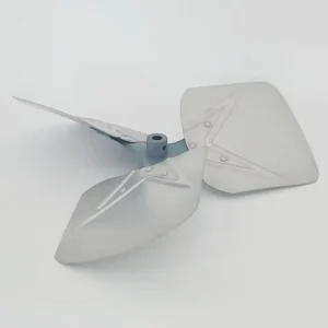 SANXIN China Factory Manufacturing OEM Customization High Speed Spare Parts Axial Flow Fan Blade