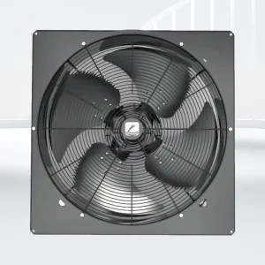 SANXIN China OEM Customized Low Noise 850W Three Phase Industrial Axial Fan Exhaust Fan