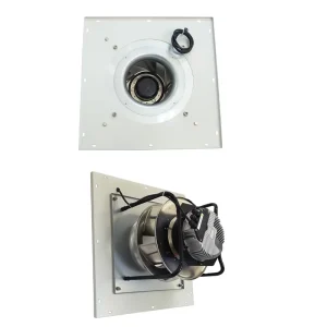 SANXIN Factory Custom Engineering Construction Industrial EC High Pressure Low Noise Centrifugal Fan 120W 220AC