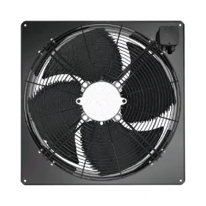 SANXIN Factory Custom Freestanding Low Noise Fans Exhaust Three Phase External Rotor Ventilator Axial Fan