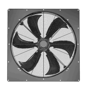 SANXIN Factory Custom High Quality 2000W Three Phase Low Noise Exhaust Electric Rotor Industrial Axial Exhaust Fan