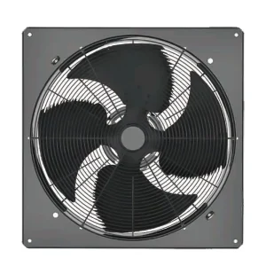 SANXIN Factory Electric High Quality 940 RPM Custom Low Noise Three Phase External Rotor Exhaust Ac Axial Flow Fan