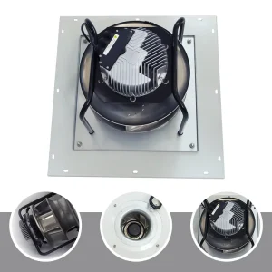 SANXIN Factory Manufacturing Custom AC High Efficiency BLEC Motor High Power Input EC Centrifugal Fan for Industry