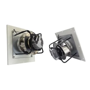 SANXIN Factory Manufacturing Custom AC High Efficiency BLEC Motor High Power Input Industry Centrifugal Fan EC 250