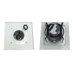 SANXIN Factory Manufacturing Custom AC Low Noise High Speed High Power Input EC Centrifugal Fan for Industry