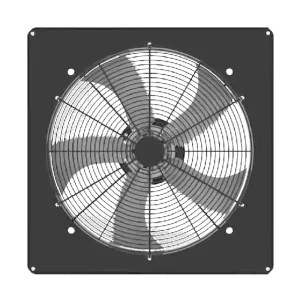SANXIN Factory Manufacturing Custom High Quality High Velocity Fan Motor Axial Flow Fans