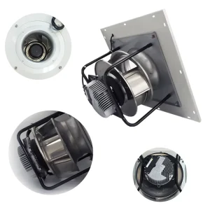 SANXIN Factory Manufacturing Customized AC Low Noise Industrial EC Backward Centrifugal Fans