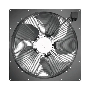 SANXIN Factory Three Phase Custom Exhaust High Quality Low Noise 2KW External Rotor Square Blower Axial Fan