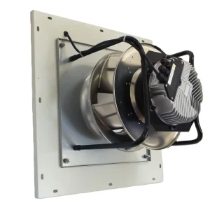 SANXIN Manufacturer Custom Industrial Ventilation High Speed Fan Blade EC Centrifugal Fan
