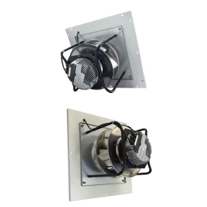 SANXIN Manufacturer Customization Industrial Machinery Power Saving Steel EC Centrifugal Fan Blower High