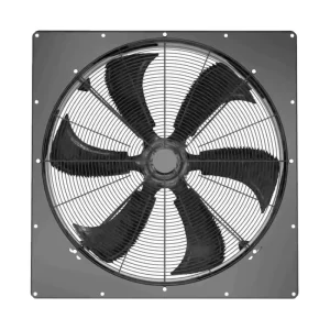 SANXIN Manufacturer Customization Low Noise High Speed Smoke Exhaust Axial Flow Fan for Restaurant