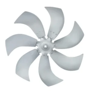 SANXIN Manufacturer Customized 7 Blades High Quality High Speed Fan Blades for Axial Flow Fan