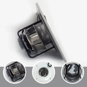 SANXIN Manufacturer Power Saving Low Noise Industrial EC Backward Centrifugal Fan and Motor