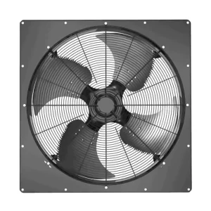 SANXIN OEM Custom High Quality Three Phase 1500W Industrial Plastic Axial Flow Fans