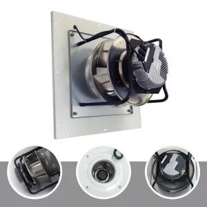 SANXIN Supplier Custom High Quality Engineering Construction Industrial EC Wing High Temperature Centrifugal Fan
