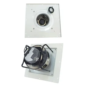 SANXIN Supplier Custom Power Saving Engineering Construction Insulation Class F EC Backwards Centrifugal Fan