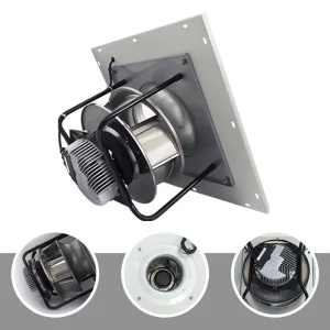 SANXIN Supplier Customized Power Saving Low Noise EC Centrifugal Fan Industrial for Sale